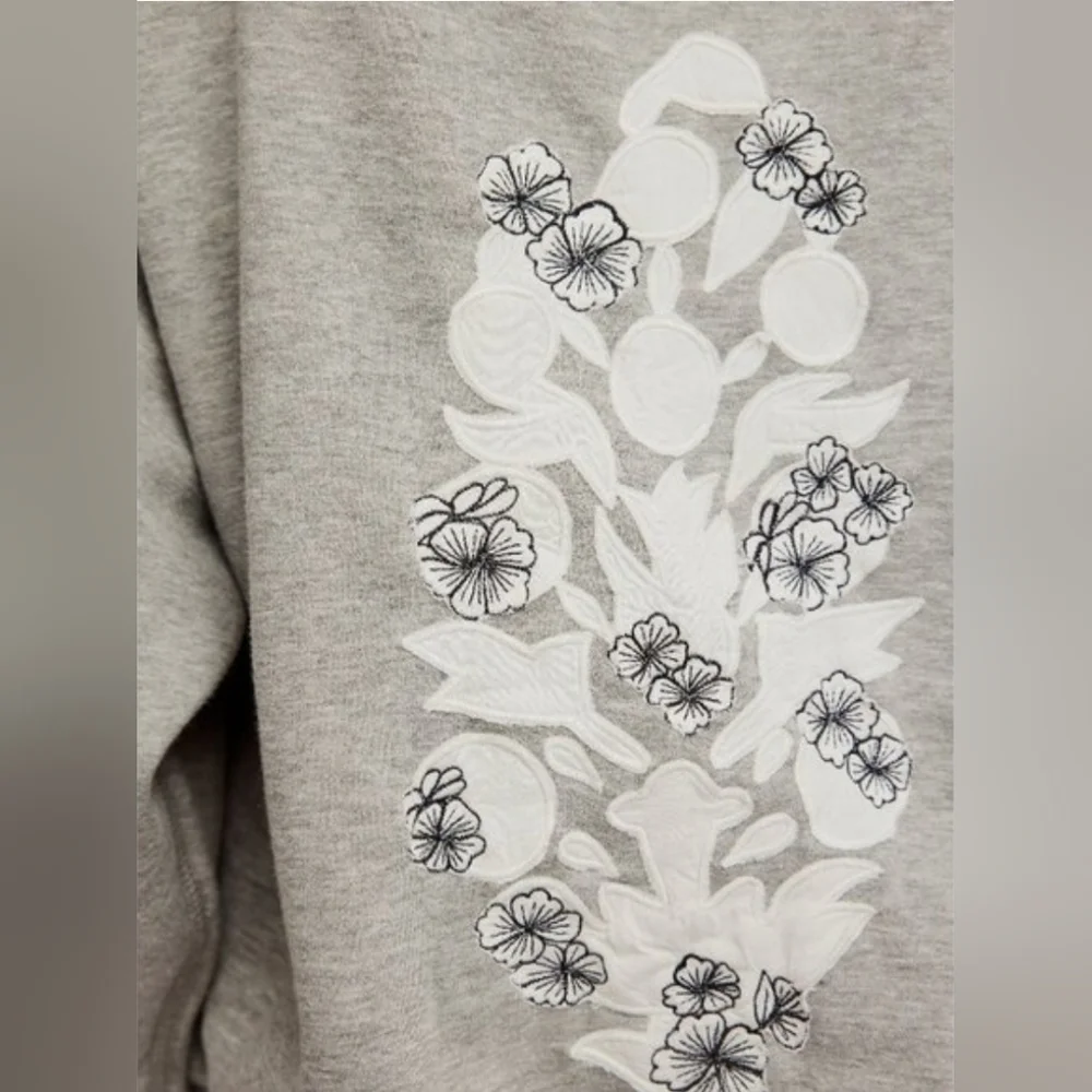 Free People Movement Final Call Embroidered Logo Hoodie - Picture 2 of 12